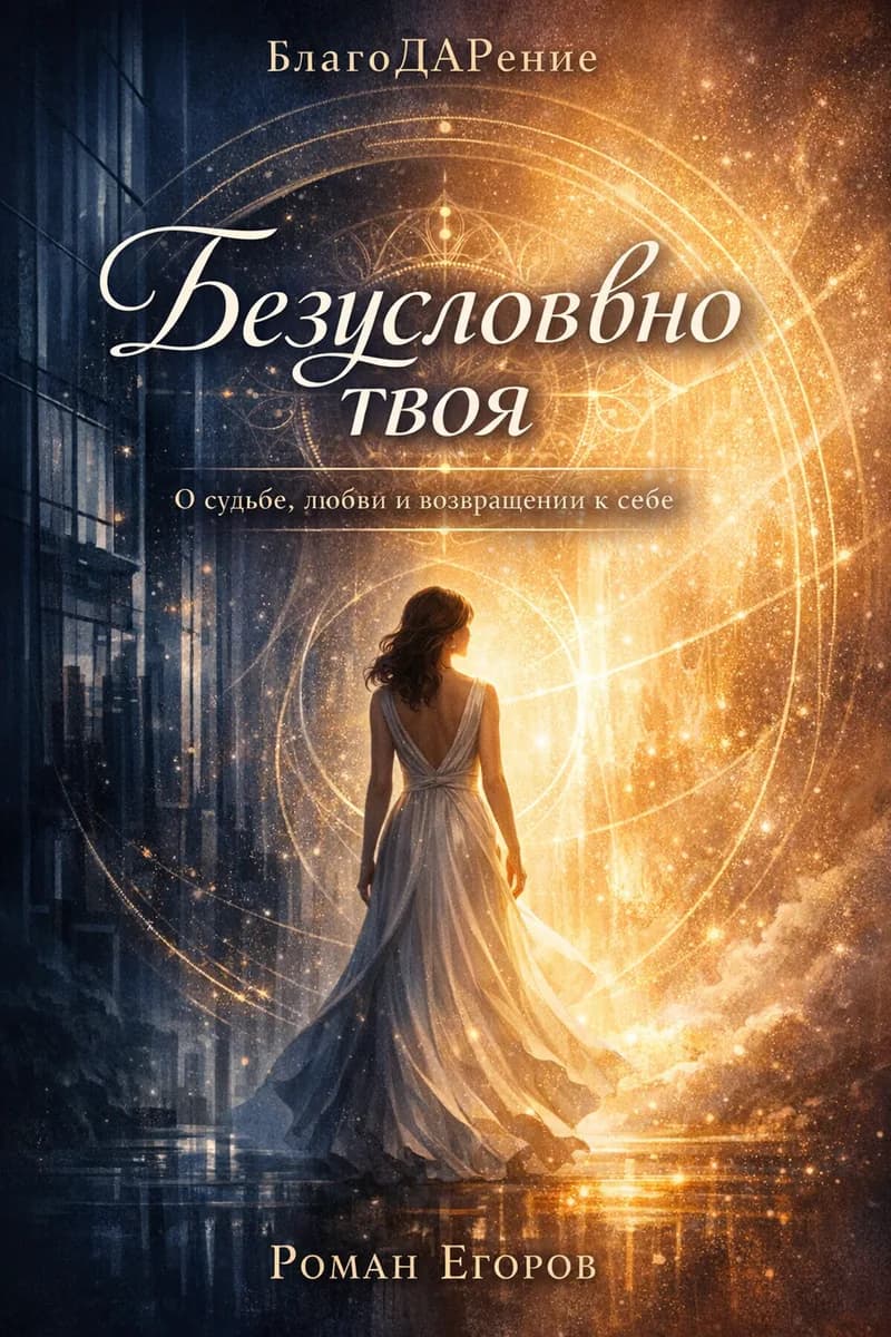 Обложка книги Безусловно твоя