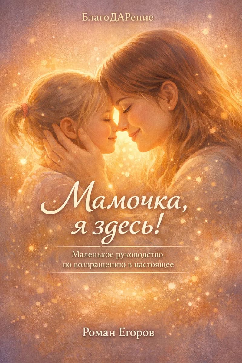 Обложка книги Мамочка, я здесь!