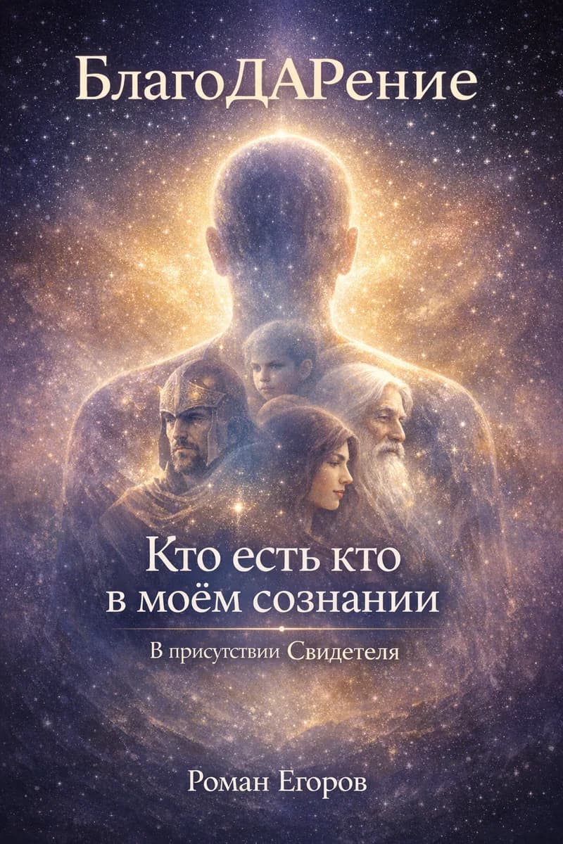 Обложка книги Кто есть кто в моём сознании