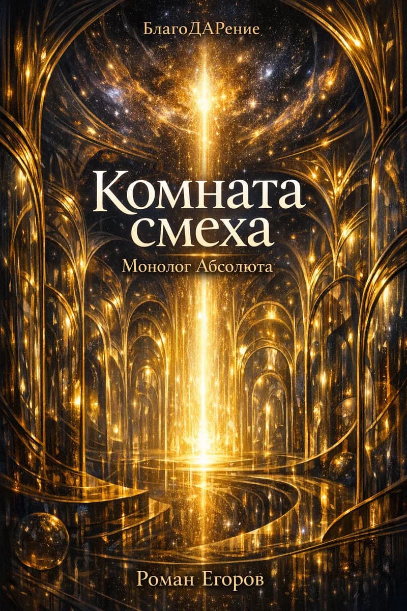 Обложка книги Комната смеха