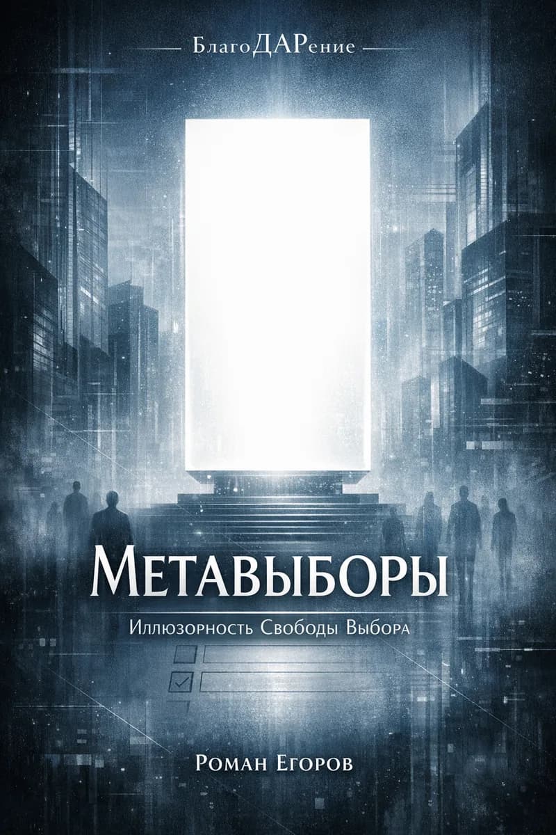 Обложка книги Метавыборы