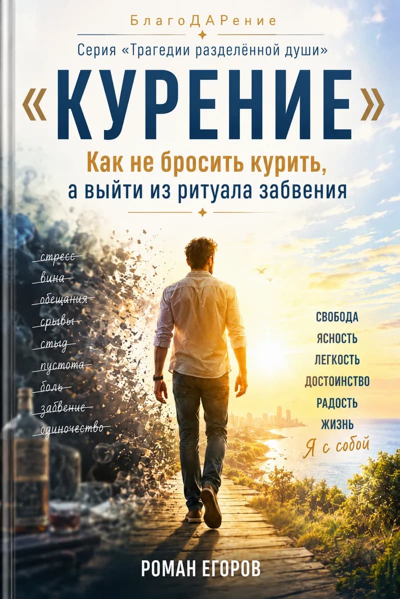 Обложка книги «Курение»