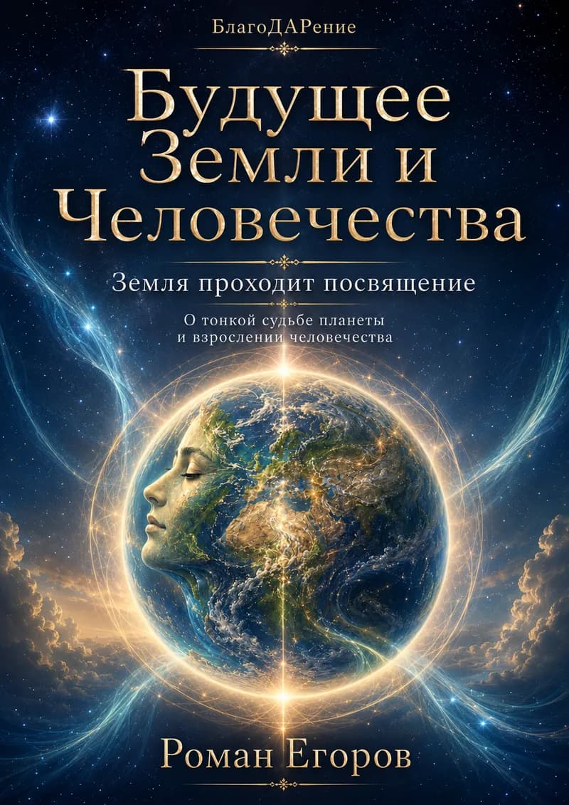 Обложка книги Будущее Земли и Человечества