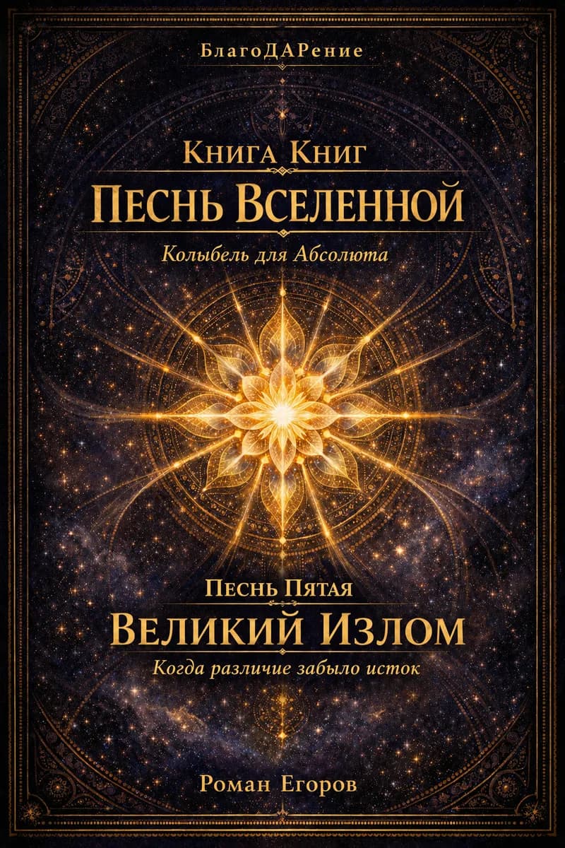 Обложка книги Песнь Пятая. Великий Излом