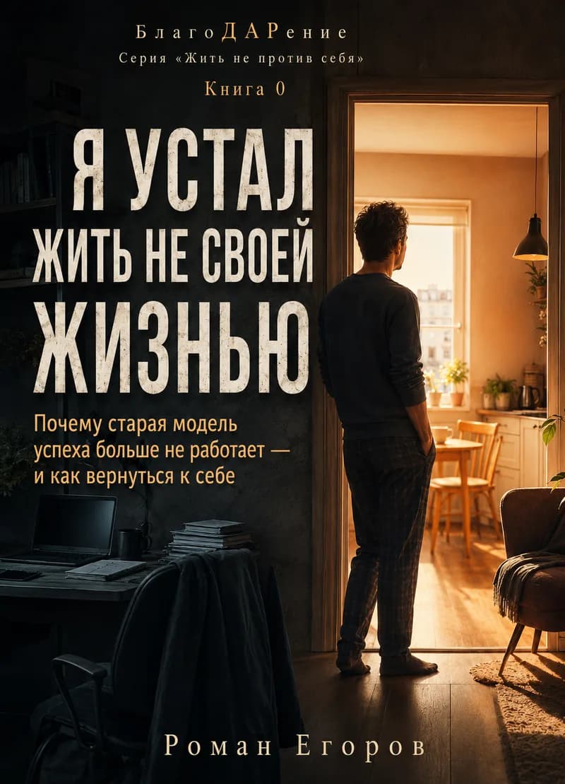 Обложка книги Я устал жить не своей жизнью