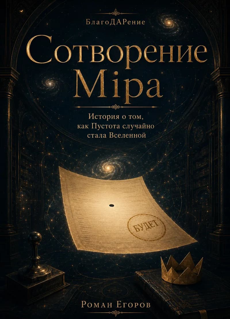 Обложка книги «Сотворение Мiра»
