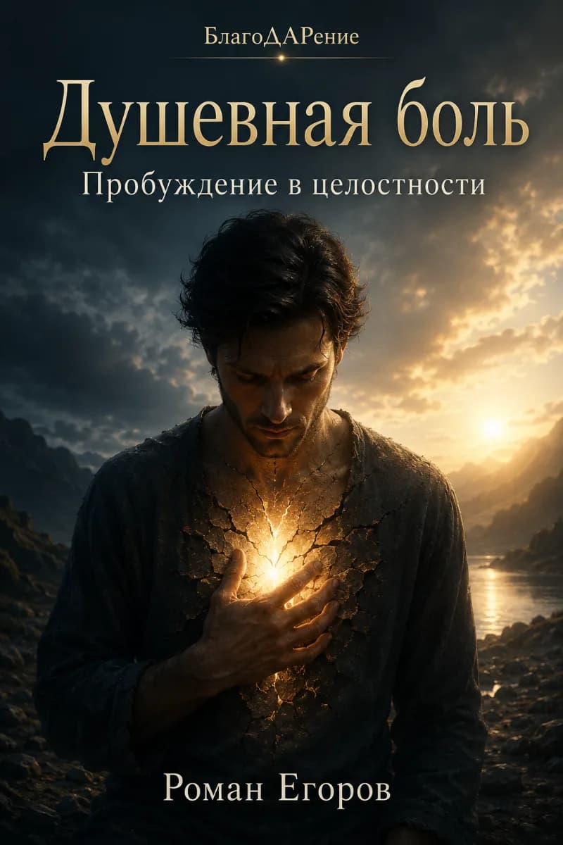 Обложка книги Душевная боль