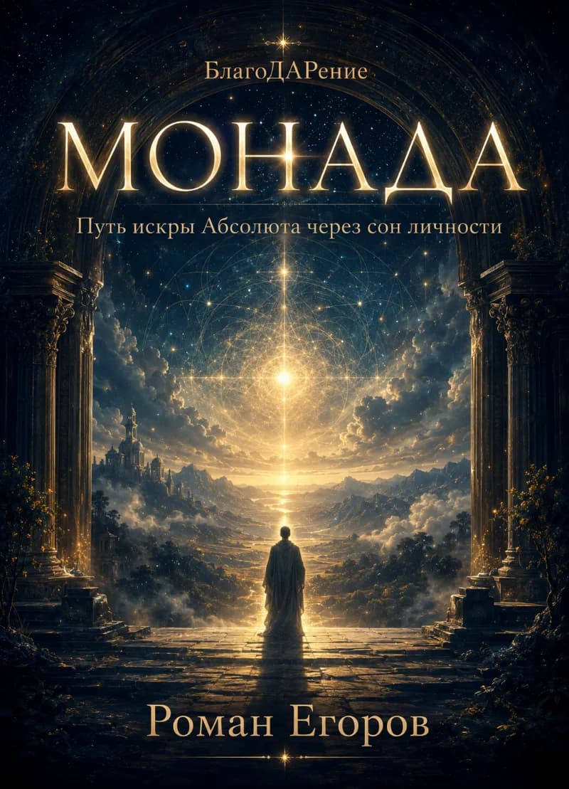 Обложка книги Книга-проводник «МОНАДА»