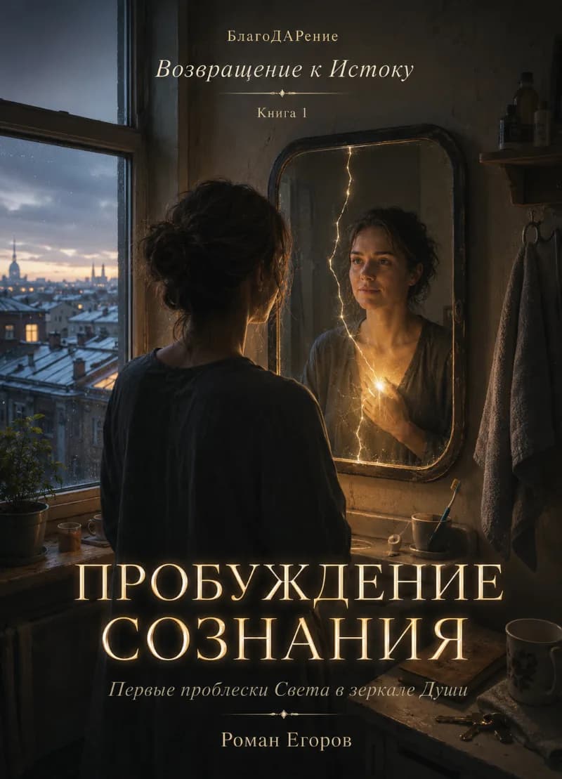 Обложка книги Книга 1. «Пробуждение Сознания»