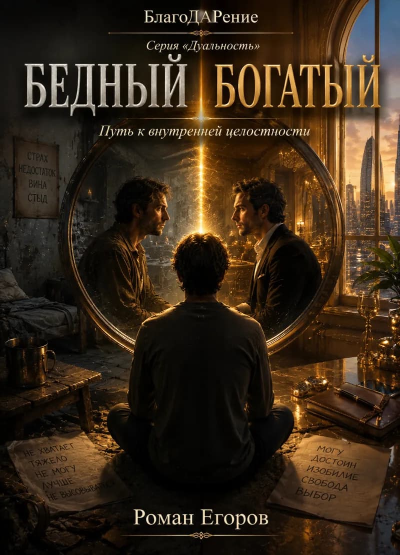 Обложка книги Бедный Богатый