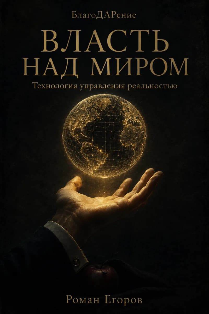 Обложка книги «Власть над миром»
