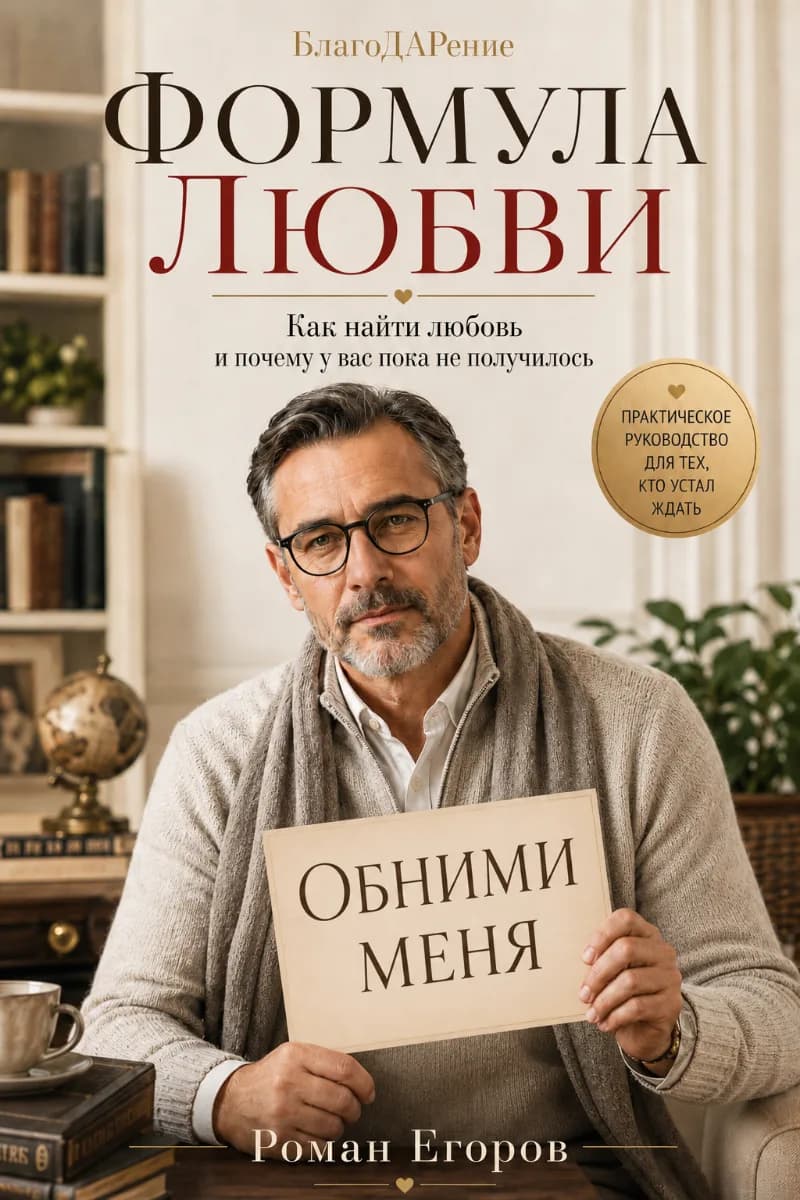 Обложка книги Формула Любви