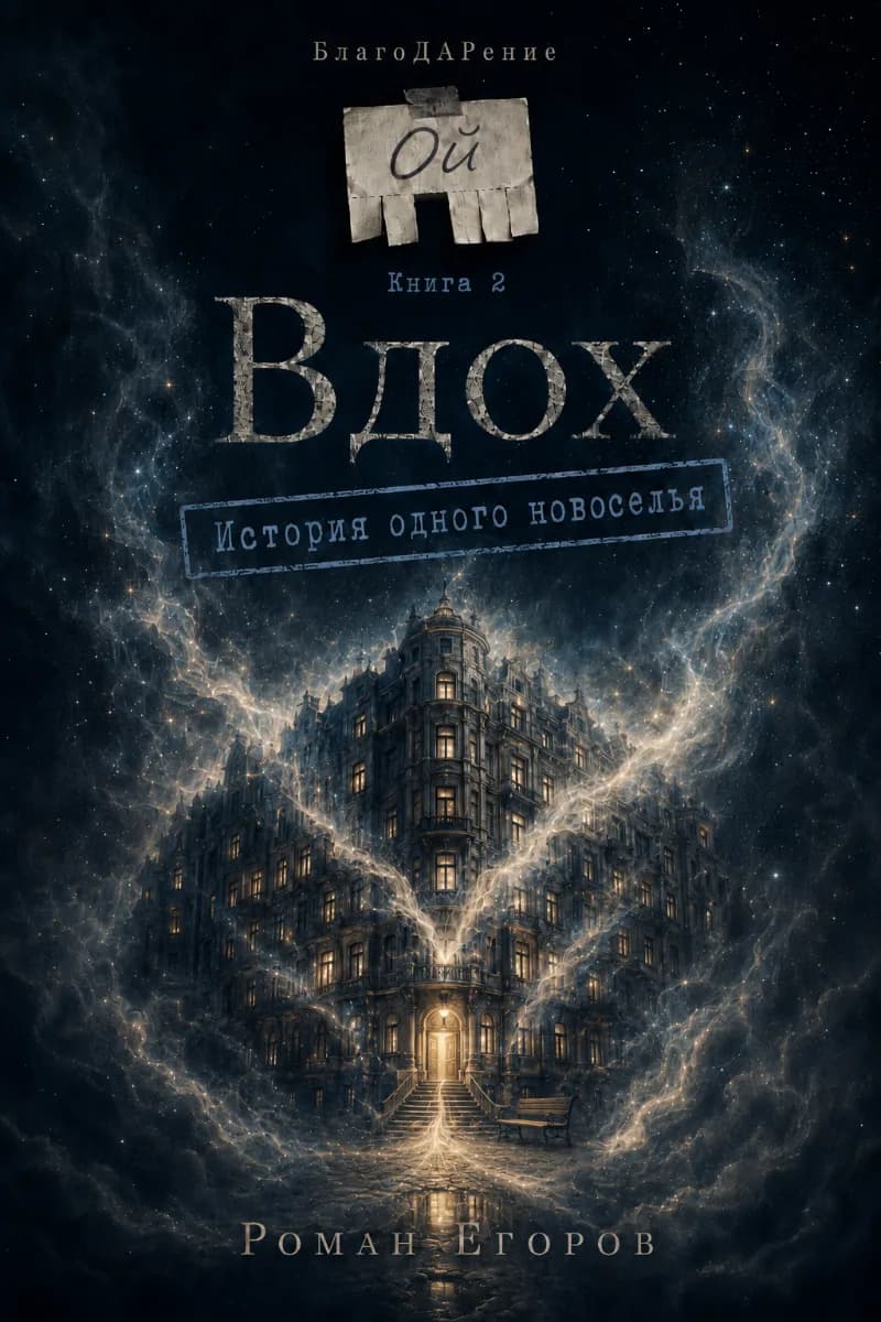 Обложка книги Книга 2. Вдох