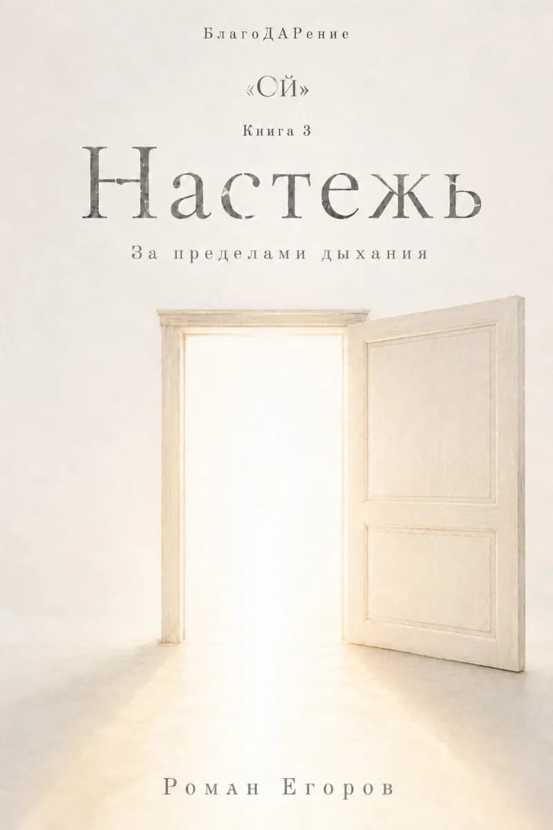 Обложка книги Книга 3. Настежь