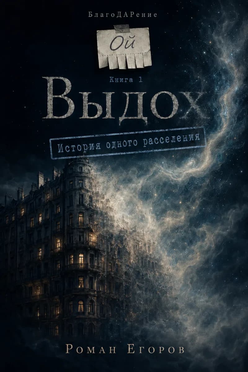Обложка книги Книга 1. Выдох