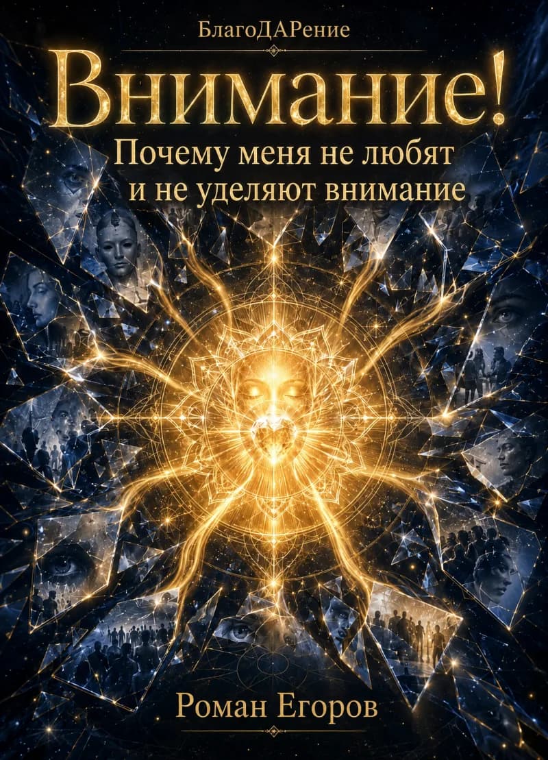 Обложка книги Внимание!
