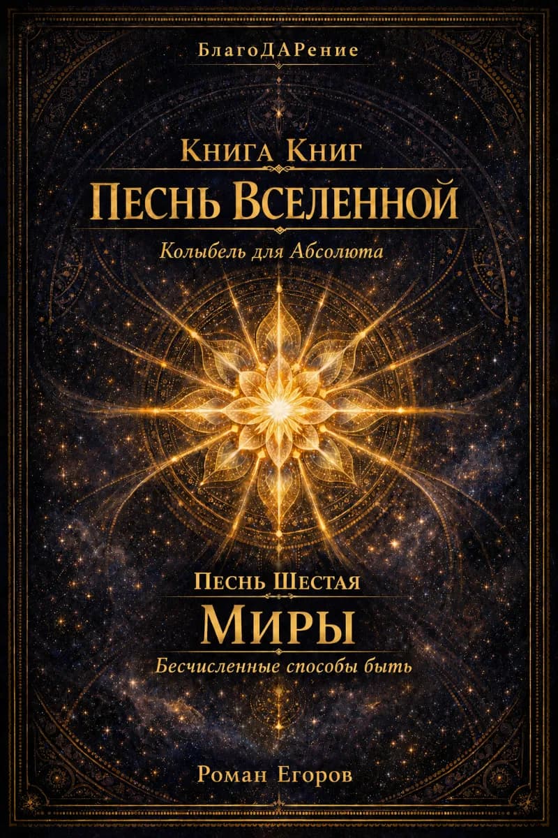 Обложка книги Песнь Шестая. Миры