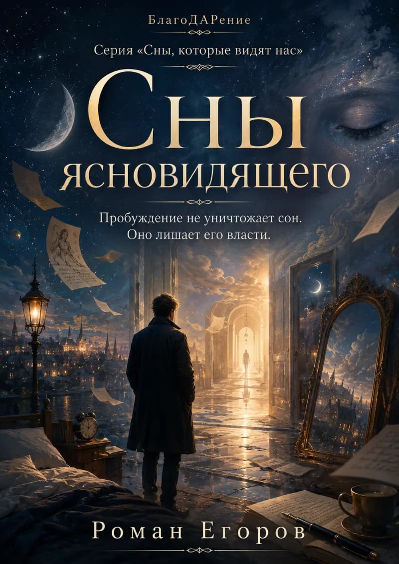 Обложка книги Сны ясновидящего