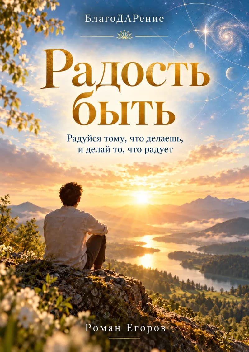 Обложка книги Радость быть