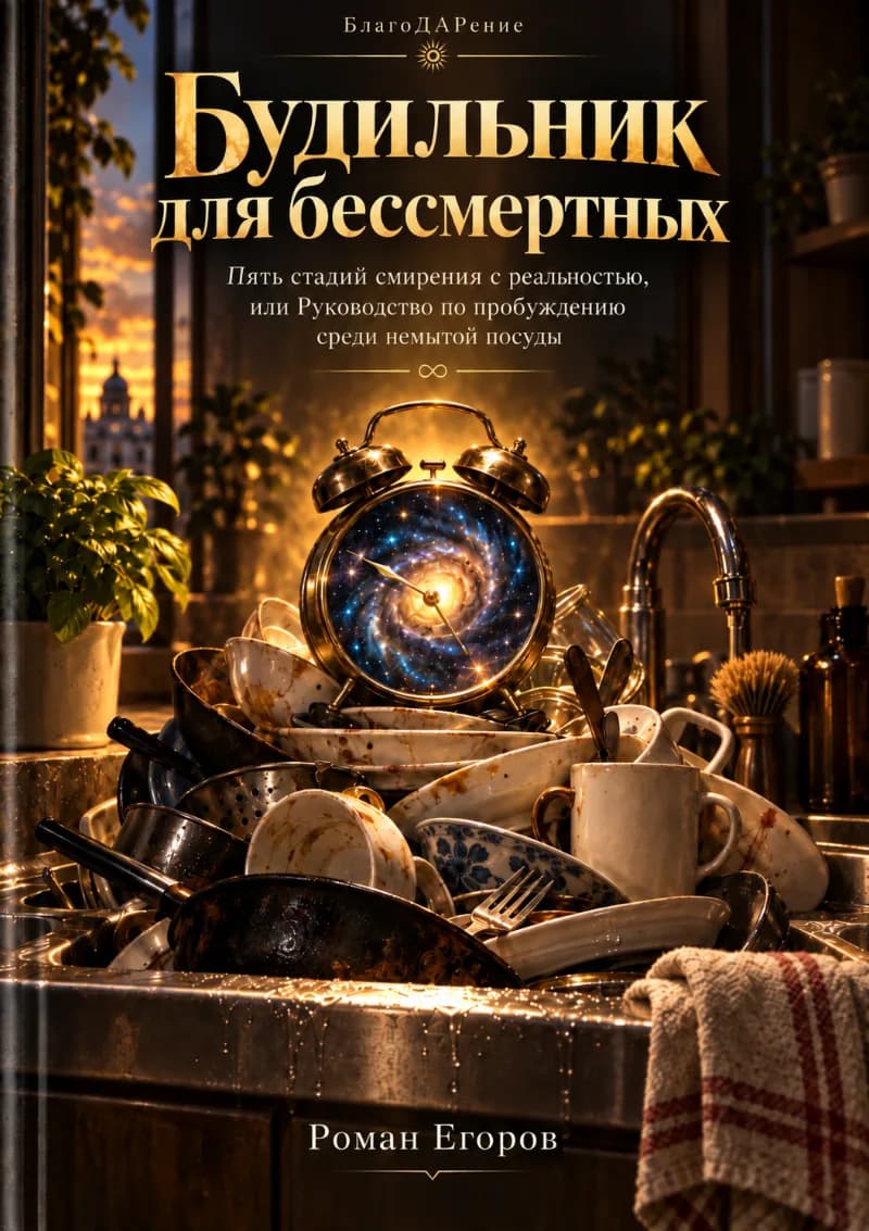 Обложка книги Будильник для бессмертных