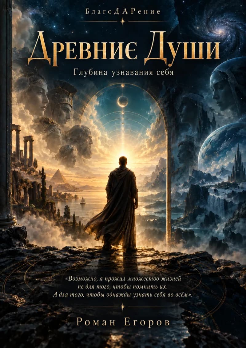 Обложка книги Древние Души