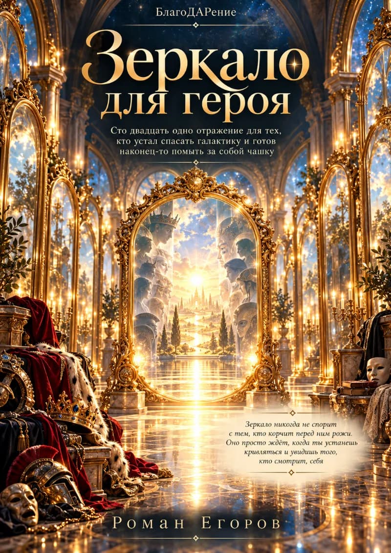 Обложка книги Зеркало для героя