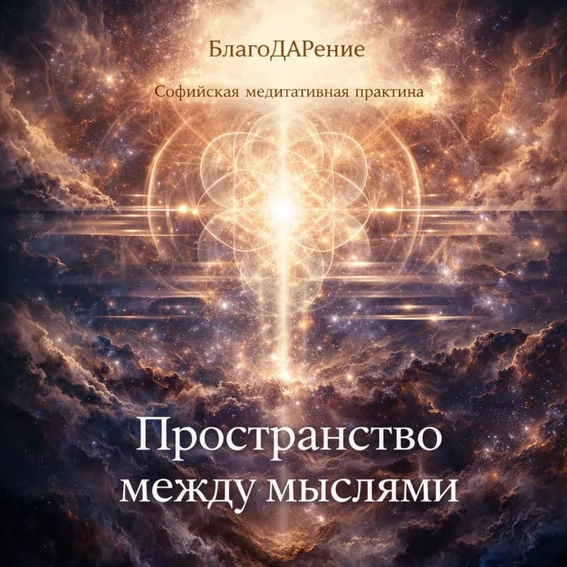 Зеркала Абсолюта. Практика 2. Пространство между мыслями
