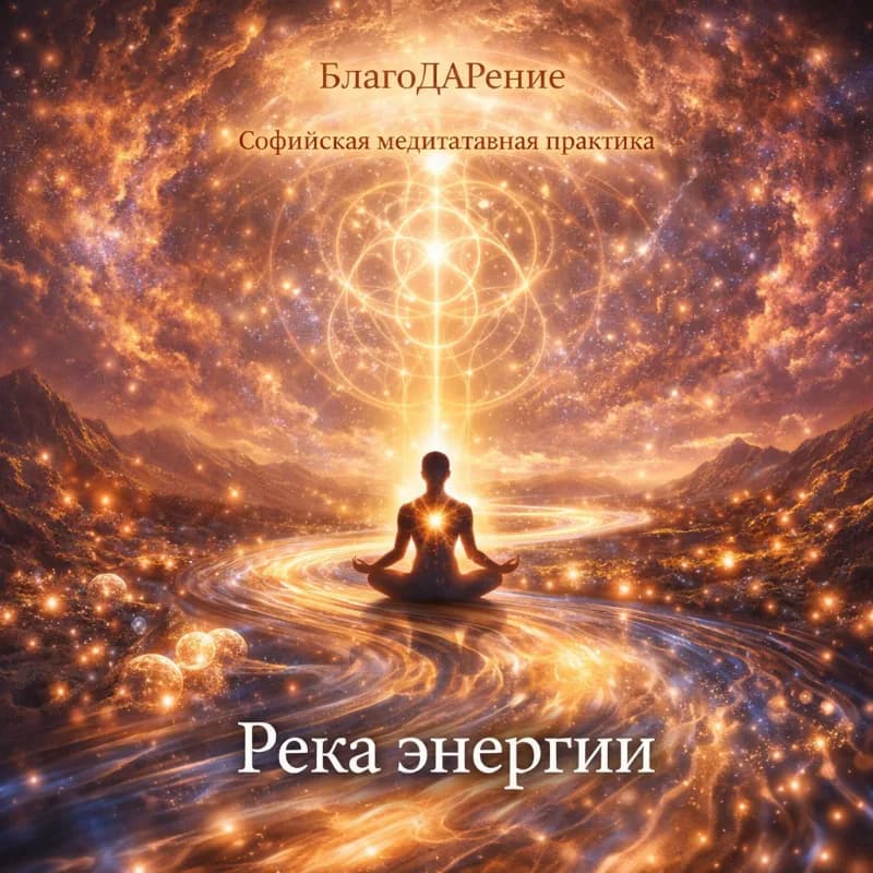 Зеркала Абсолюта. Практика 9. Река энергии