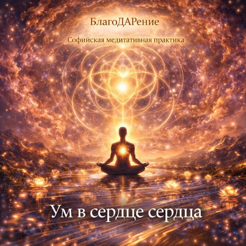 Зеркала Абсолюта. Практика 10. Ум в сердце сердца
