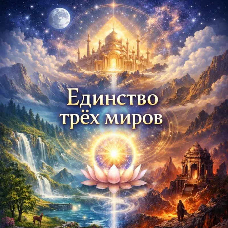 Зеркала Абсолюта. Практика 11. Единство трёх миров