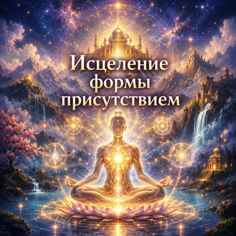 Зеркала Абсолюта. Практика 12. Исцеление формы присутствием