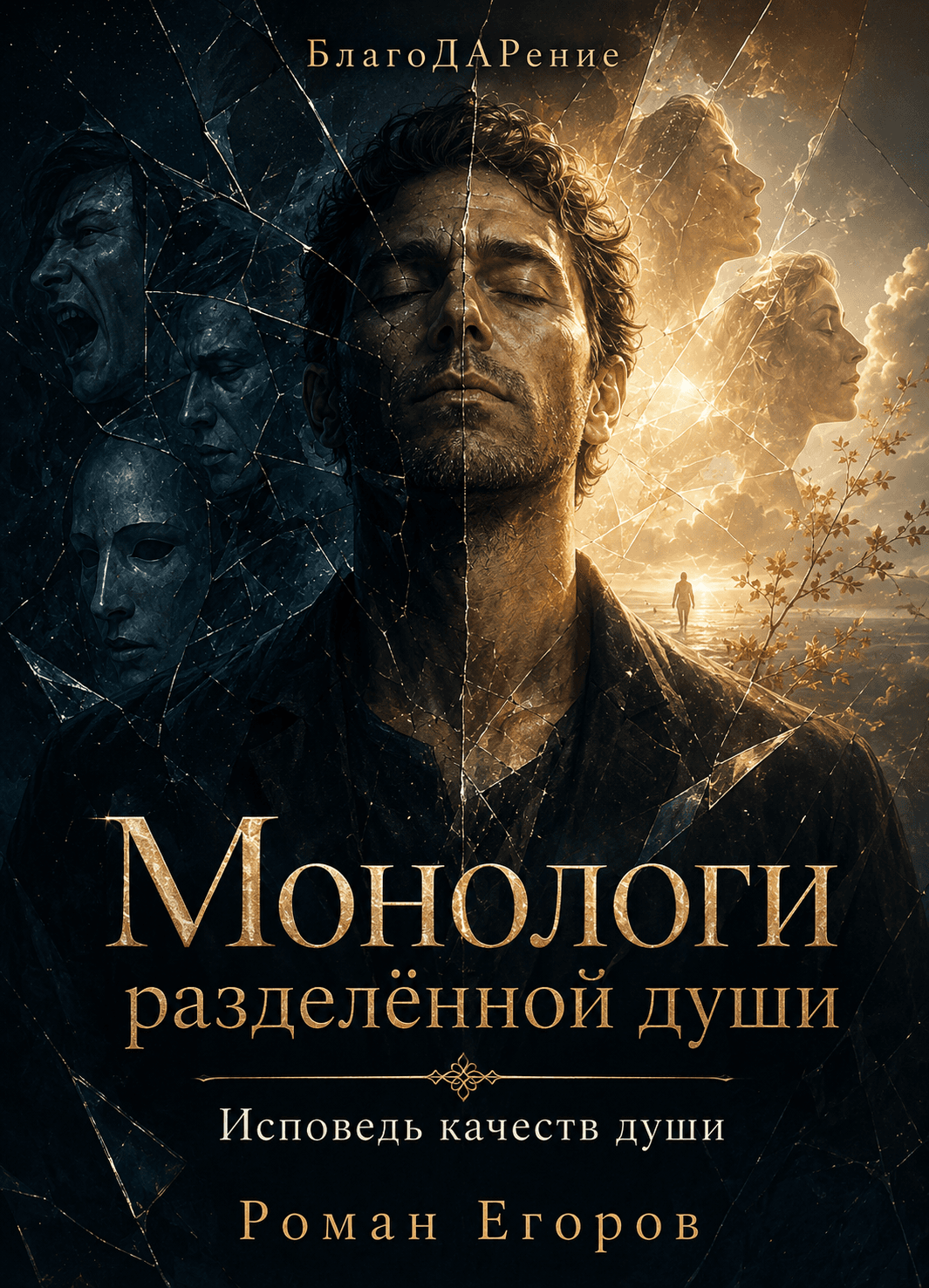 Обложка афоризма «Монологи разделённой души»