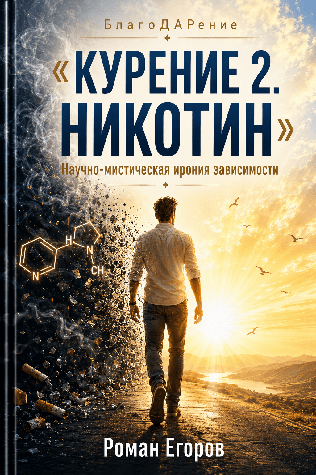 Обложка афоризма «Курение 2. Никотин»