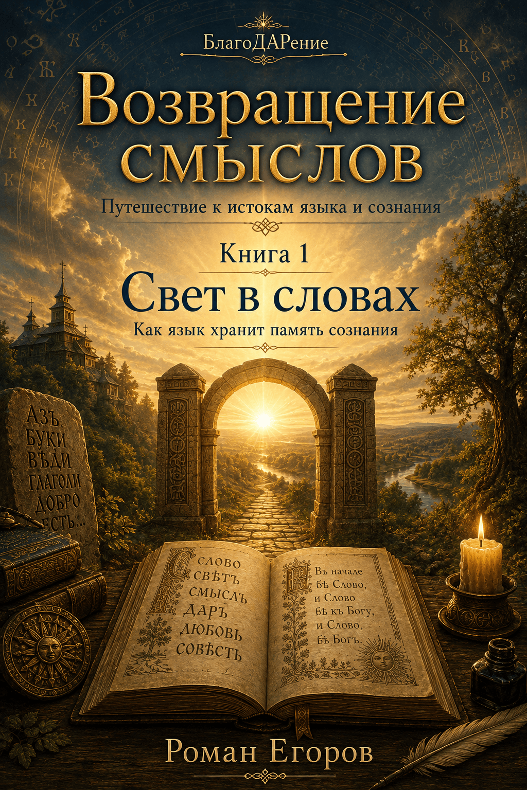 Обложка афоризма «Свет в словах»