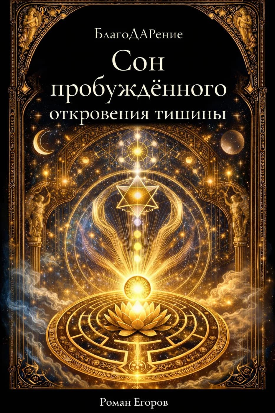 Иллюстрация из книги «Сон пробуждённого»