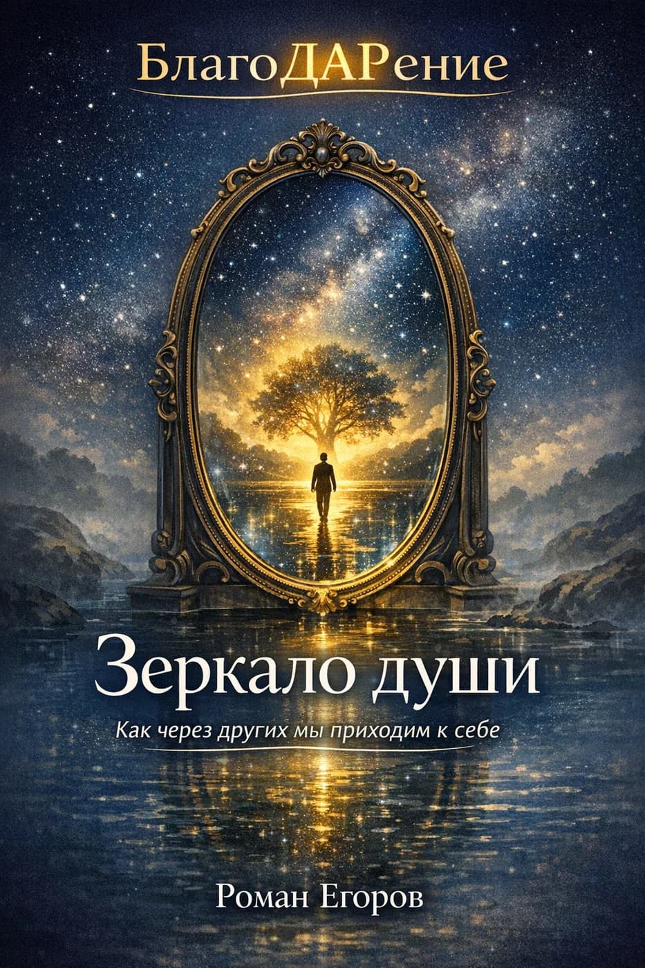 Иллюстрация из книги «Зеркало души»