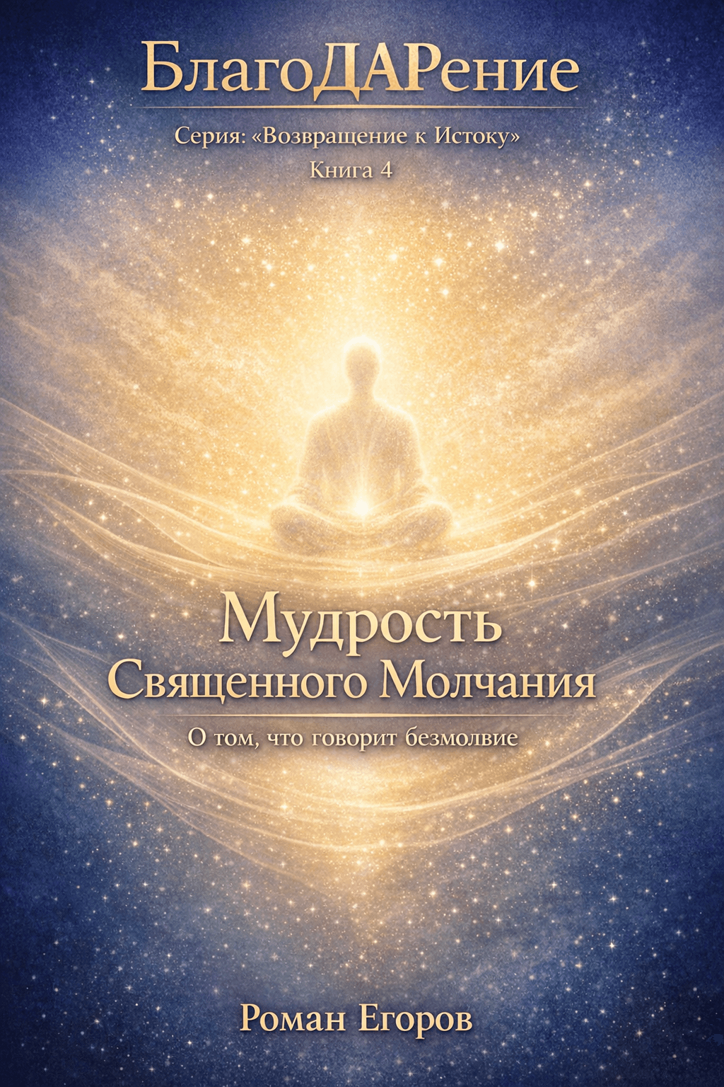 Обложка книги Мудрость Священного Молчания