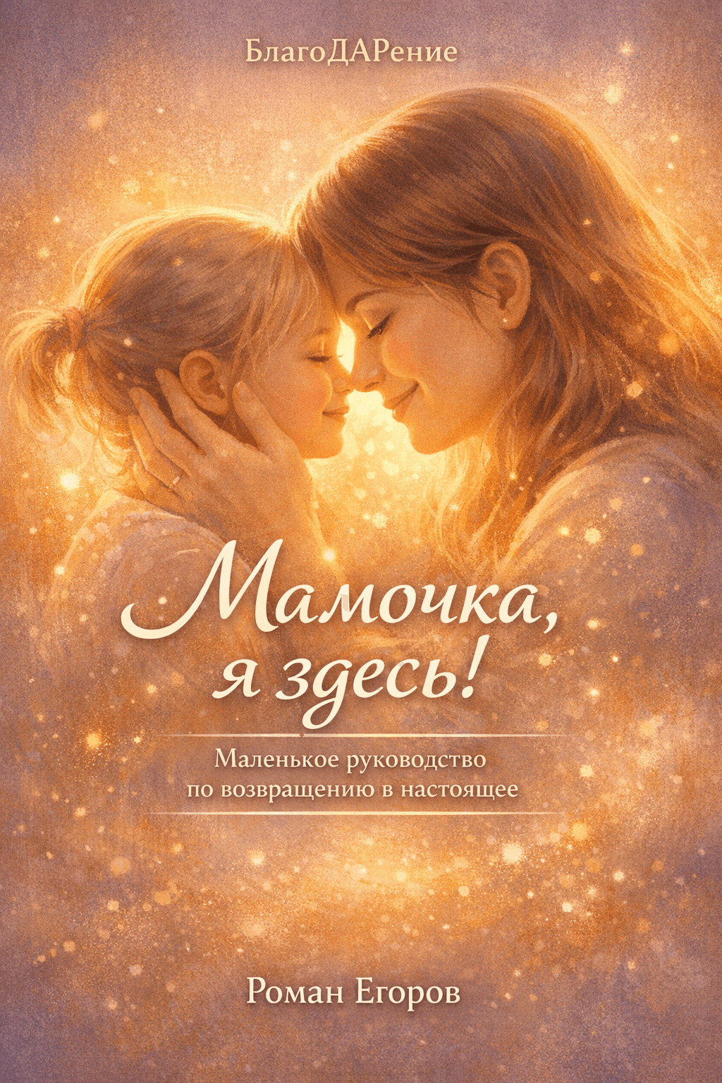 Обложка книги Мамочка, я здесь!