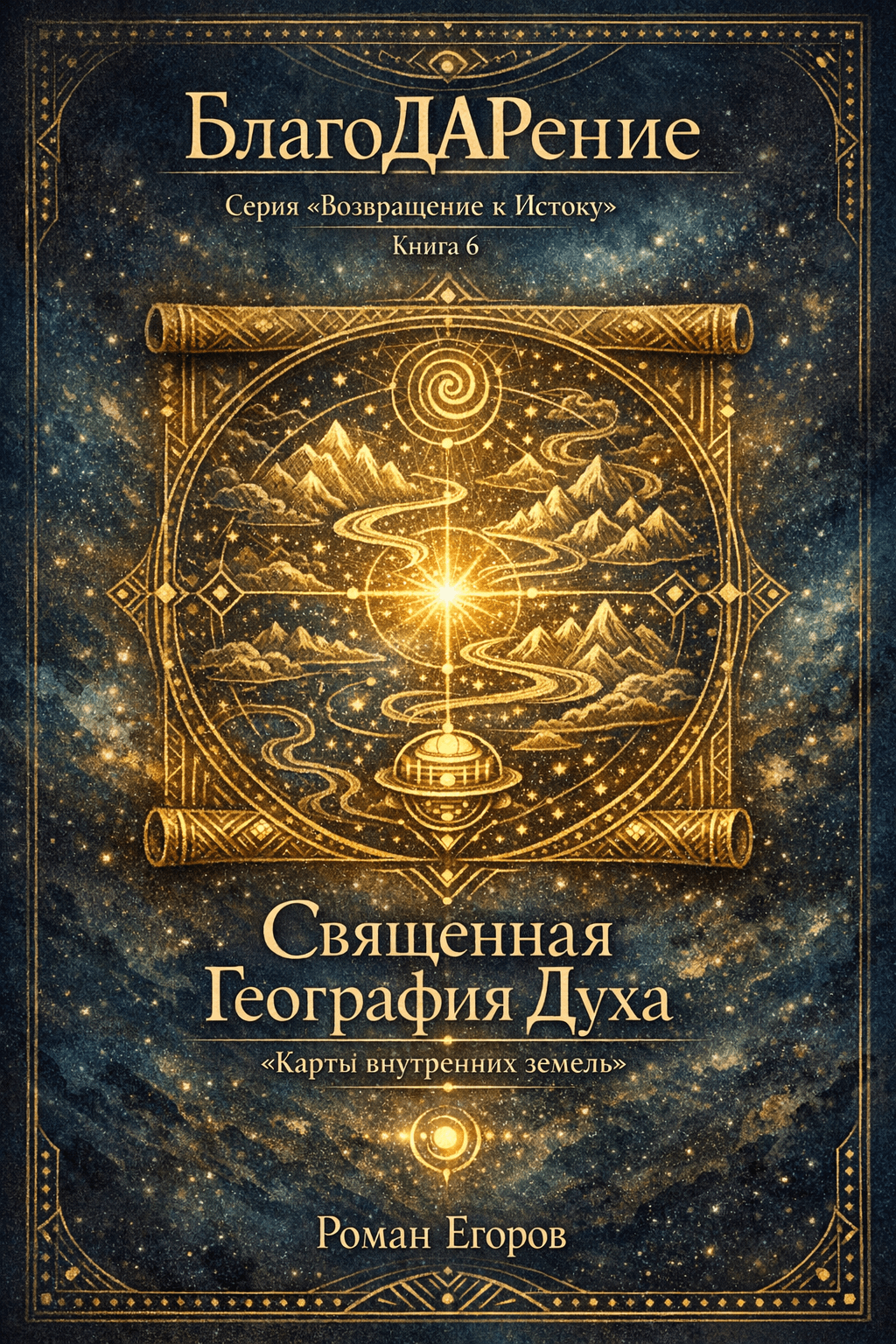 Обложка книги Книга 6. «Священная География Духа»