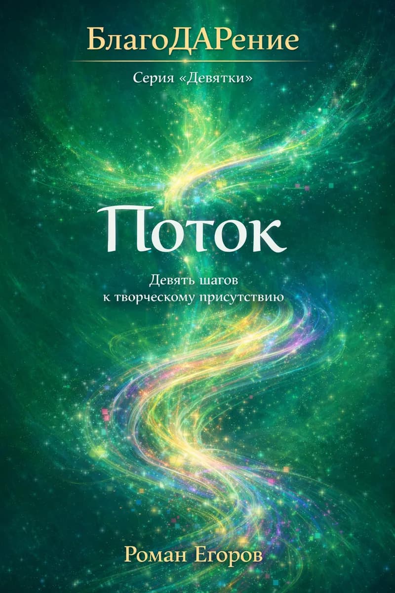 Обложка книги Поток