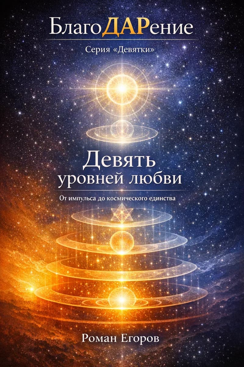 Обложка книги Девять уровней любви