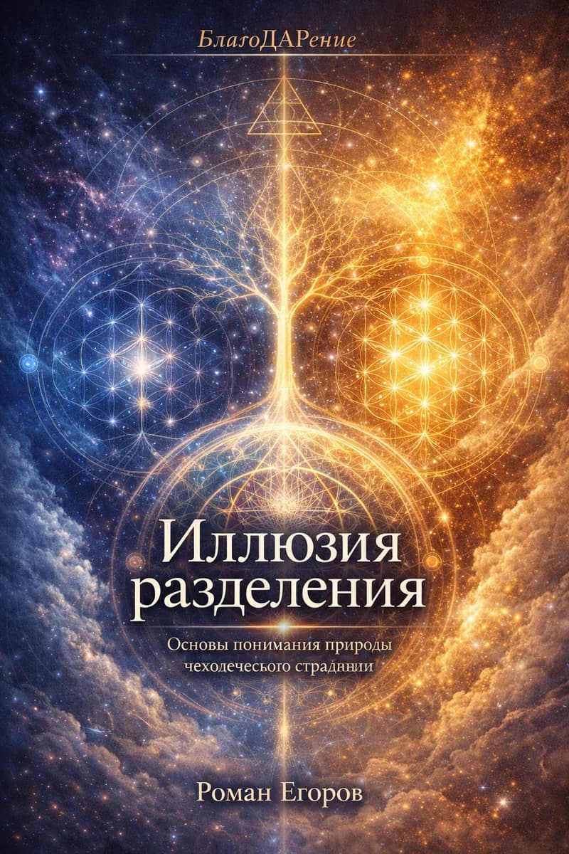 Обложка книги Иллюзия разделения