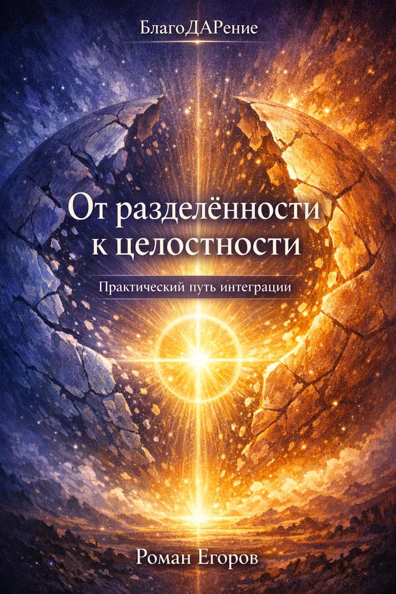 Обложка книги От разделённости к целостности