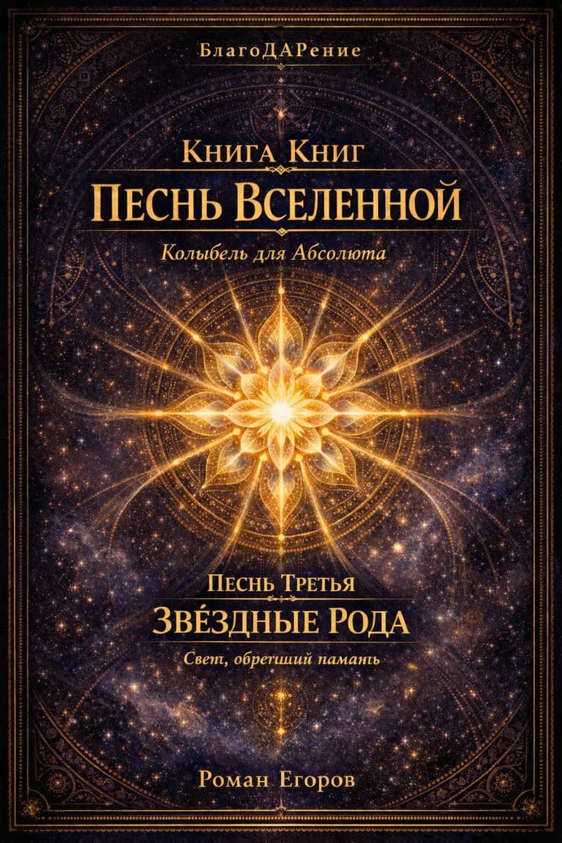 Обложка книги Песнь Третья. Звёздные Рода