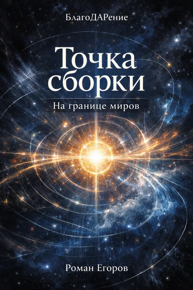 Обложка книги Точка сборки