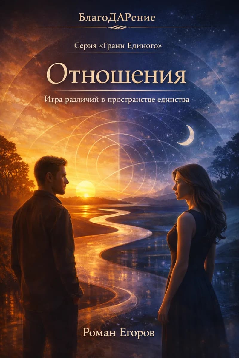 Обложка книги Отношения