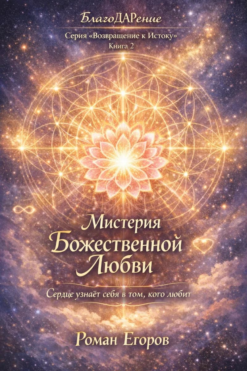 Обложка книги Книга 2. «Мистерия Божественной Любви»