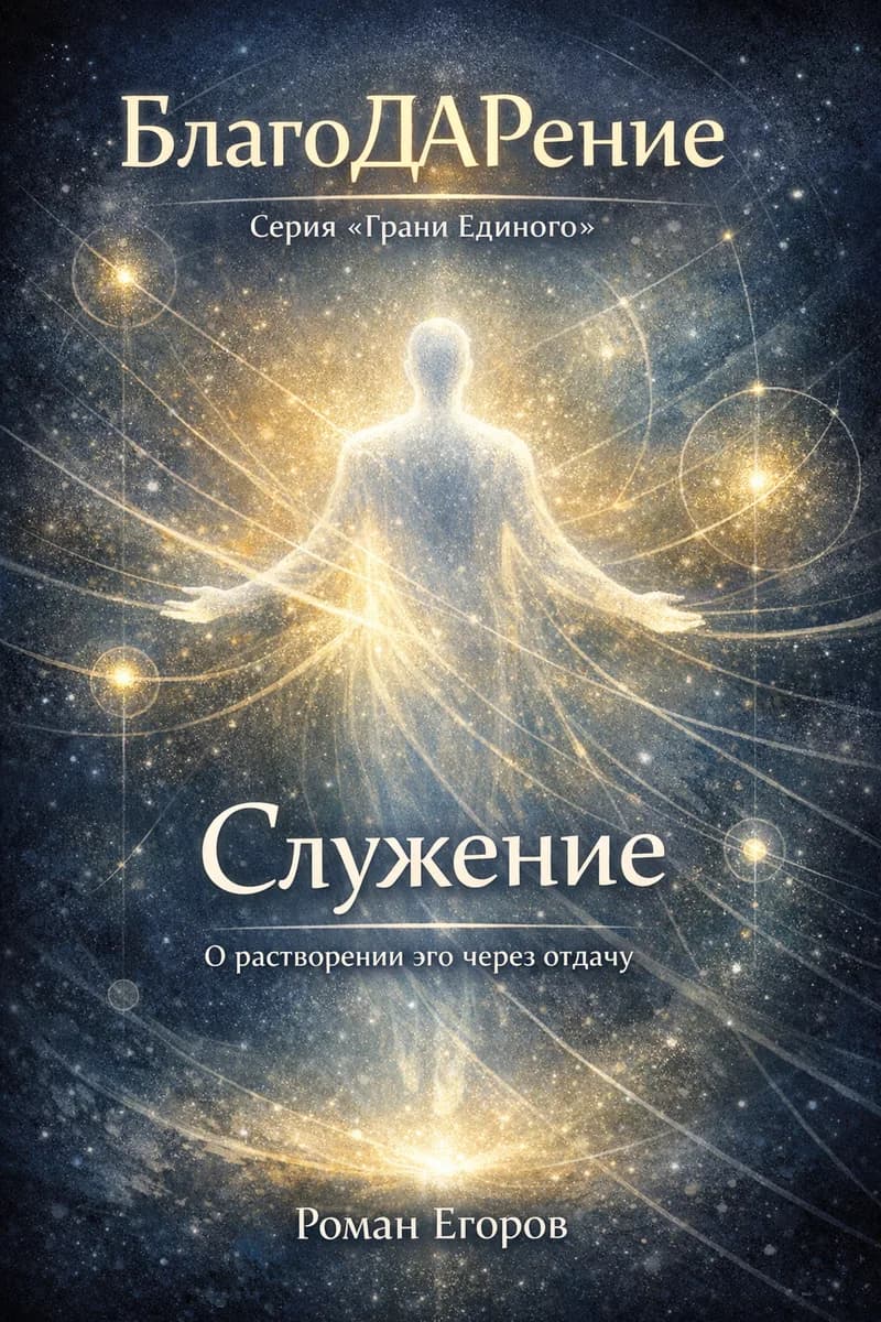 Обложка книги Служение