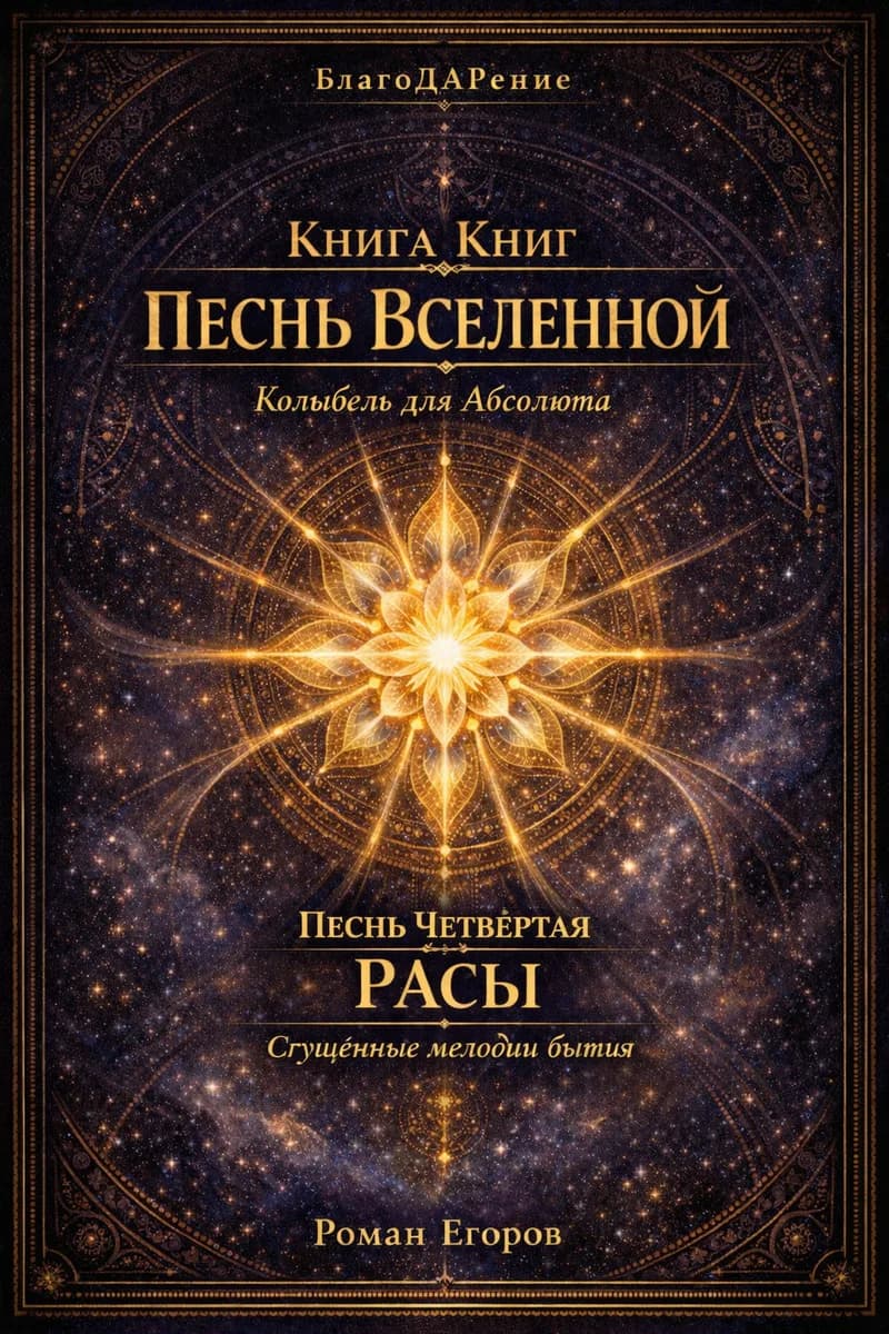 Обложка книги Песнь Четвёртая. Расы