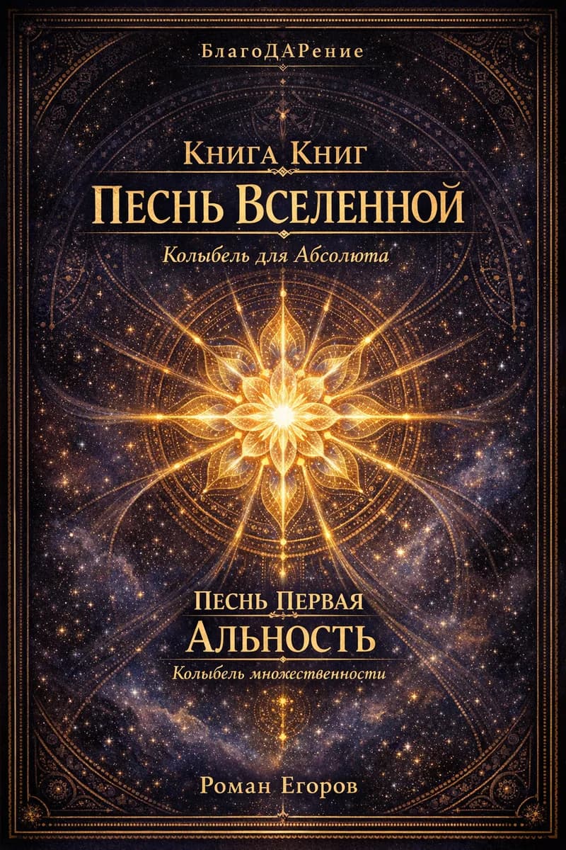 Обложка книги Песнь Первая. Альность